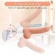 Thrusting Realistic Dildo with 7 Vibrating Modes