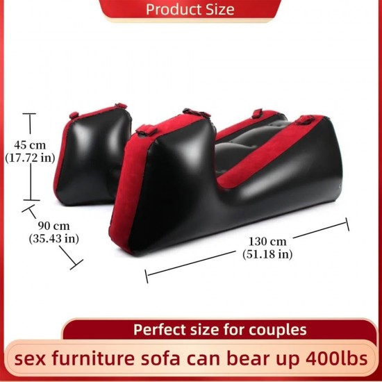 Inflatable Cushion for Couple Sexual Position Support Multifunctional Ramps Sex Sofa