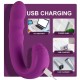 G Spot Vibrator With Rotating Head & Vibrating Tongue