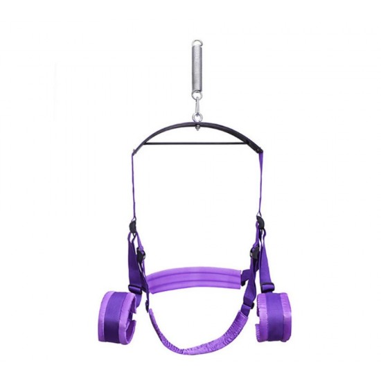 Sex Swing Ribbon Weaving Swing BDSM Gear Fetish Wear Bondage Gear