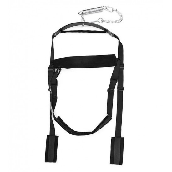 Sex Swing Ribbon Weaving Swing BDSM Gear Fetish Wear Bondage Gear Sex Swing Ribbon Weaving Swing BDSM Gear Fetish Wear Bondage Gear