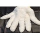 Six tails Fox Tail Cosplay Anime Sexy Cute Animal Furry Mature Fox Tail Butt Plug Real Fox Tail White