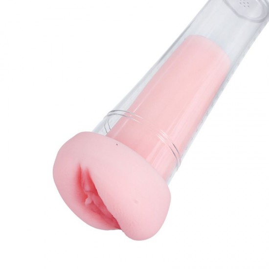 2 in 1 Penis Vacuum Pump with Pussy Stroker India
