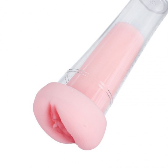 2 in 1 Penis Vacuum Pump with Pussy Stroker