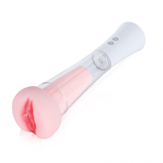 2 in 1 Penis Vacuum Pump with Pussy Stroker
