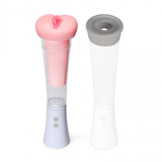 2 in 1 Penis Vacuum Pump with Pussy Stroker