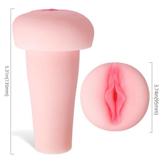 2 in 1 Penis Vacuum Pump with Pussy Stroker