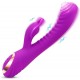 Rabbit Vibrator Triple Motor Hitting Vibrating Adult Sex Toys for Women India