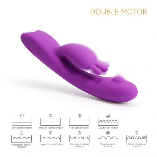 G-Spot Tapping Rabbit Vibrator