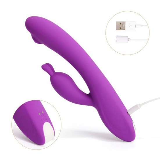 G-Spot Tapping Rabbit Vibrator