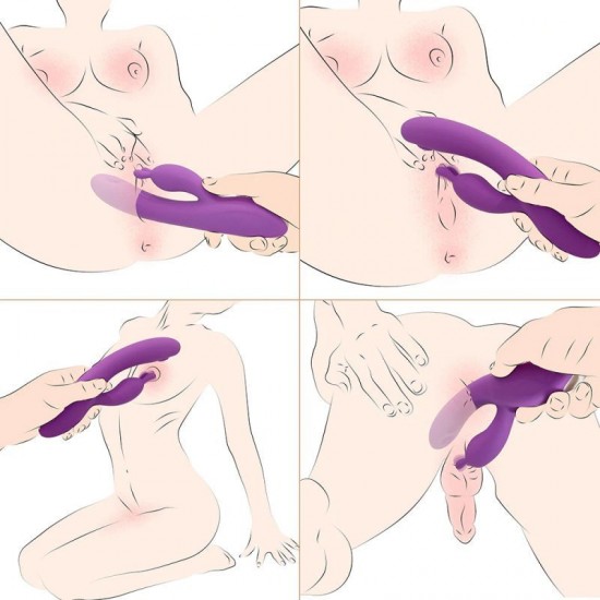 G-Spot Tapping Rabbit Vibrator