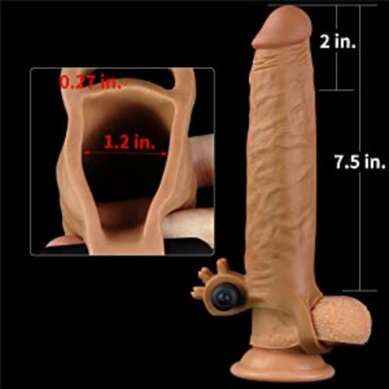 Vibrating Real Feel Extension in Brown