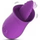 Clitoral Tongue Vibrator with 10 Vibration Modes Mini Licking Clitoris Stimulator Nipple Anus Massager Clitoral Tongue Vibrator with 10 Vibration Modes Mini Licking Clitoris Stimulator Nipple Anus Massager