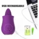 Clitoral Tongue Vibrator with 10 Vibration Modes Mini Licking Clitoris Stimulator Nipple Anus Massager Clitoral Tongue Vibrator with 10 Vibration Modes Mini Licking Clitoris Stimulator Nipple Anus Massager