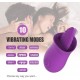 Clitoral Tongue Vibrator with 10 Vibration Modes Mini Licking Clitoris Stimulator Nipple Anus Massager