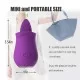 Clitoral Tongue Vibrator with 10 Vibration Modes Mini Licking Clitoris Stimulator Nipple Anus Massager Clitoral Tongue Vibrator with 10 Vibration Modes Mini Licking Clitoris Stimulator Nipple Anus Massager