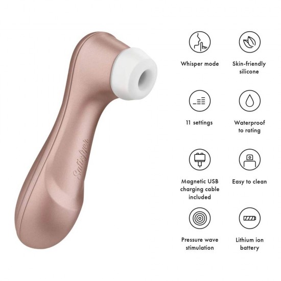 Satisfyer Pro 2 Silicone Clitoral Stimulation Sex Toy For Women India