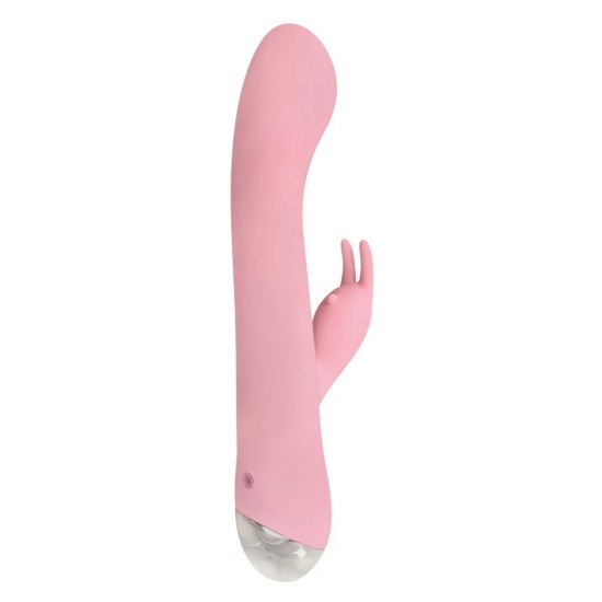 Silicone Rabbit Vibrator Heating 7 Vibration Frequency Sex Toy For Women