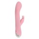 Silicone Rabbit Vibrator Heating 7 Vibration Frequency Sex Toy For Women