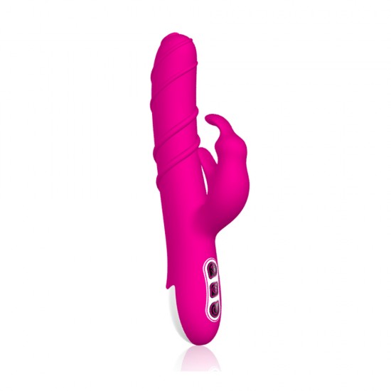 Silicone Rabbit Vibrator USB Rechargeable Female Sex Toy India