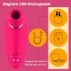 Sucking Vibrator Clitoral Sucker with 9 Frequencies Waterproof Sex Toy for Women India