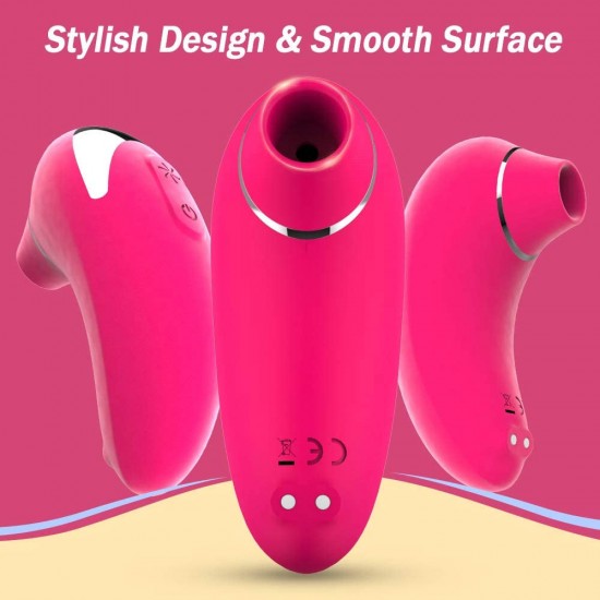 Sucking Vibrator Clitoral Sucker with 9 Frequencies Waterproof Sex Toy for Women India