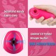 Sucking Vibrator Clitoral Sucker with 9 Frequencies Waterproof Sex Toy for Women India