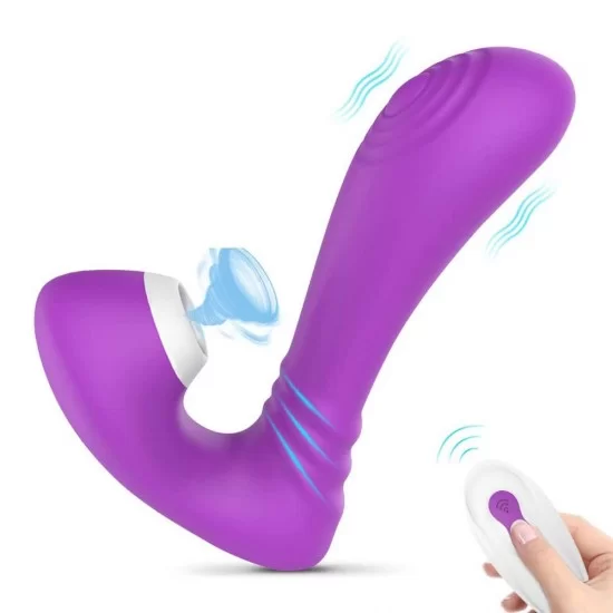Sucking Vibe G Spot Stimulator Wearable Wireless Remote Control Sucking Vibe G Spot Stimulator Wearable Wireless Remote Control