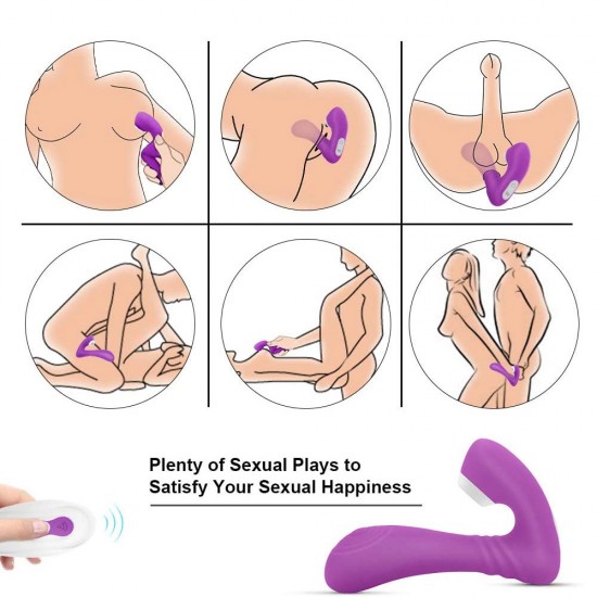 Sucking Vibe G Spot Stimulator Wearable Wireless Remote Control