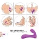 Sucking Vibe G Spot Stimulator Wearable Wireless Remote Control Sucking Vibe G Spot Stimulator Wearable Wireless Remote Control