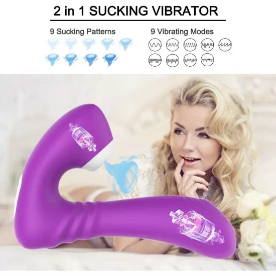 Sucking Vibe G Spot Stimulator Wearable Wireless Remote Control Sucking Vibe G Spot Stimulator Wearable Wireless Remote Control