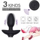 Tail Plug Anal Plug Vibrator Role Play Wireless Remote Anal Sex India