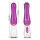 Tongue Vibrator Realistic Oral Clit Stimulator G Spot Vibrator Heating 360° 7x7 Vibration Rotation Female Toy India