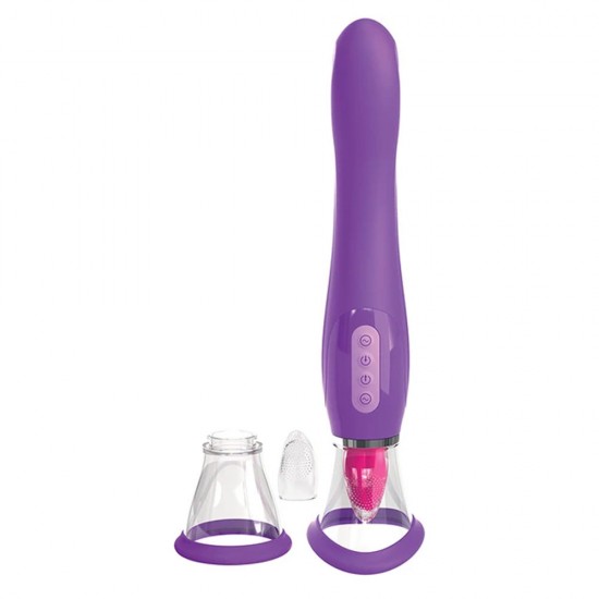 Tongue Vibrator Licking Sucking Vibrating Clit Stimulator Sex Toys for Women India