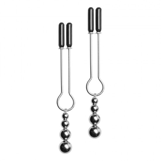 Triple Bead Nipple Clamp Set BDSM Toys India