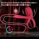 Rose Clitoral Stimulator Penis Ring Vibrator Couples Adult Sex Toys