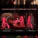Rose Clitoral Stimulator Penis Ring Vibrator Couples Adult Sex Toys