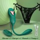 Remote Control Vibrator Wearable APP Control Panty Vibrator with 10 Vibrating Modes Clit Mini Egg Dildo Beginner