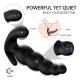 Vibrating Anal Beads Butt Plug Remote Control Waterproof Anal Sex Toy Online India