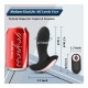 Vibrating Butt Plug Prostate Massager Rechargeable 10 Powerful Remote Control Anal Toys India
