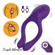 Vibrating Cock Ring India 10 Vibration Modes Waterproof Nipple Massage Couples Play