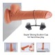 8.3Inch 21CM Vibrating Dildo 360° Rotation 10 Powerful Vibrations Realistic Penis Remote Control Adult Toys India