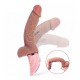 Automatic Thrusting Vibrating Dildo