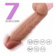 Automatic Thrusting Vibrating Dildo