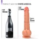 Vibrating Dildo 8 Vibration Modes Silicone Realistic Dildo with Suction Cup India Sex Toy for Female