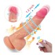 Vibrating Dildo G-Spot 360° Rotation Thrusting Wireless Waterproof 8Inch Sex Toys for Women India