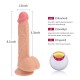Vibrating Dildo G-Spot 360° Rotation Thrusting Wireless Waterproof 8Inch Sex Toys for Women India