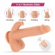 9.8" Vibrating Dildo Thrusting 5 Thrusting 7 Licking 360°Rotation 7 Vibration Modes