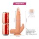 9.8" Vibrating Dildo Thrusting 5 Thrusting 7 Licking 360°Rotation 7 Vibration Modes