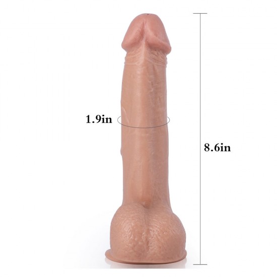 Vibrating Dildo Wireless Remote Control 20 Mode Women Masturbating India